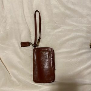 Coach Wrist Wallet